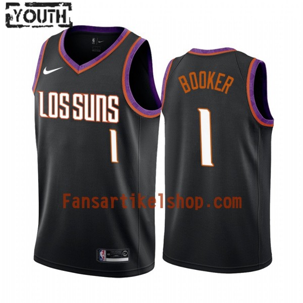 NBA Phoenix Suns Trikot Devin Booker 1 Nike 2019-2020 City Edition Swingman - Kinder NBA Phoenix Suns Trikot Devin Booker 1 Nike 2019-2020 City Edition Swingman - Kinder